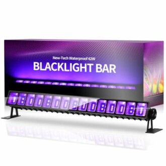 42W LED Black Light Bar