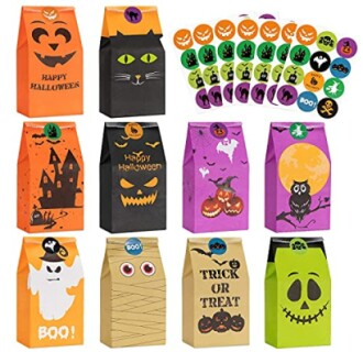 Halloween Treats Bags Party Favors