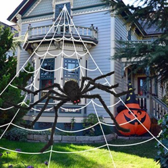 200" Halloween Spider Web