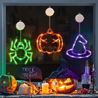 LOLStar Halloween Decorations 3 Pack