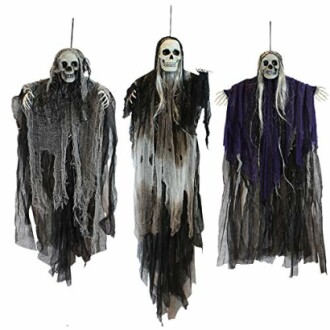 Halloween Skeleton Ghosts Decorations