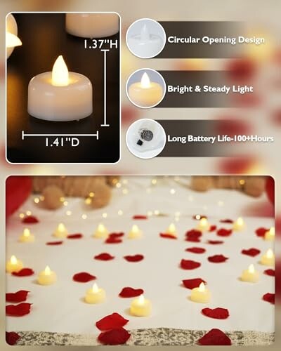 Raycare Flameless LED Tea Lights