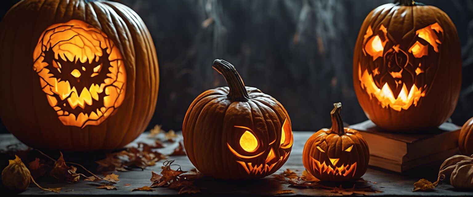 Pumpkin carving ideas