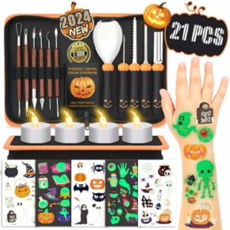 Comfy Mate Pumpkin Carving Kit