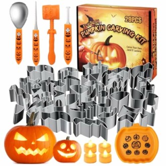 Pumpkin Carving Kit Tools 29 PCS