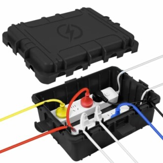 OUTDSPLY Large Outdoor Electrical Box Waterproof